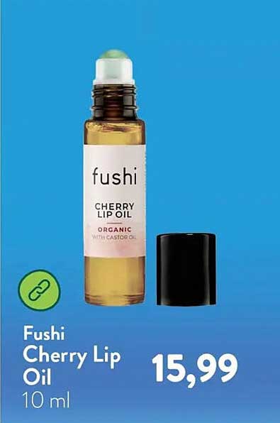 Fushi Cherry Lip Oil 10 ml