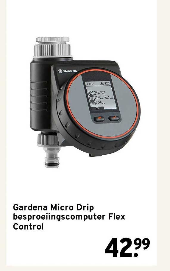 Gardena Micro Drip besproeiingscomputer Flex Control