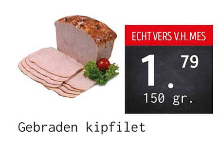 Gebraden kipfilet