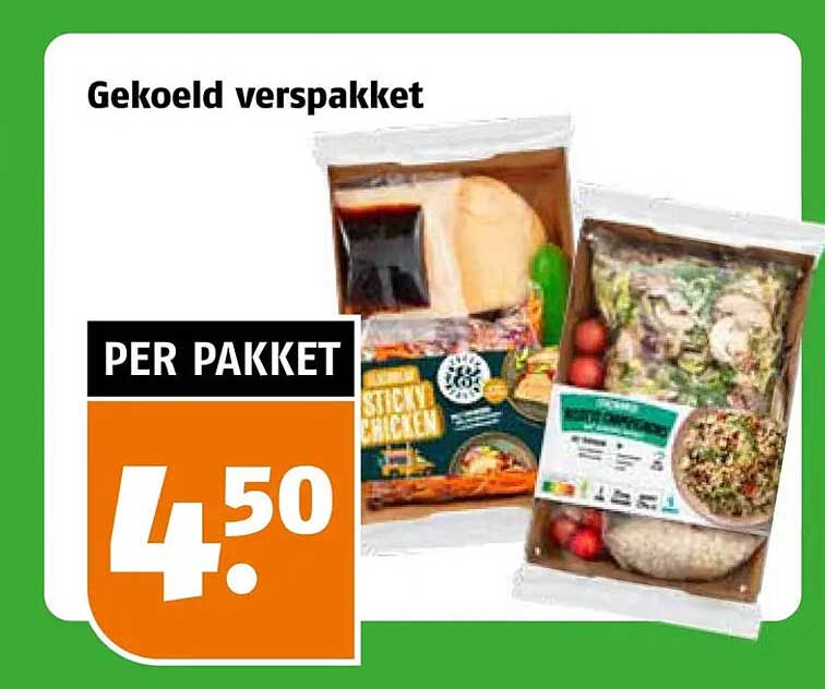 Gekoeld verspakket