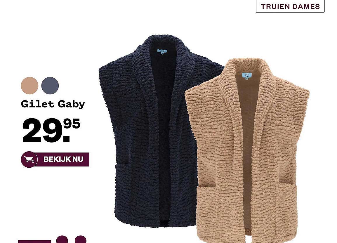 Gilet Gaby