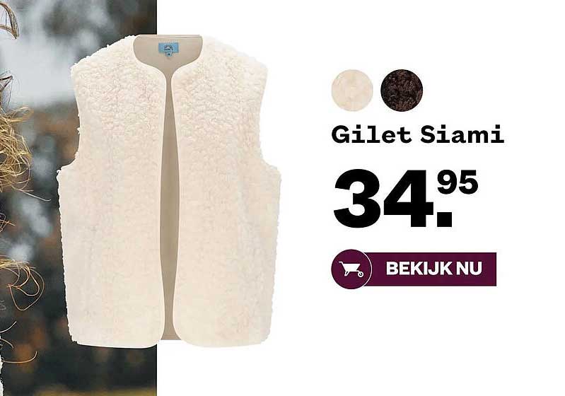 Gilet Siami