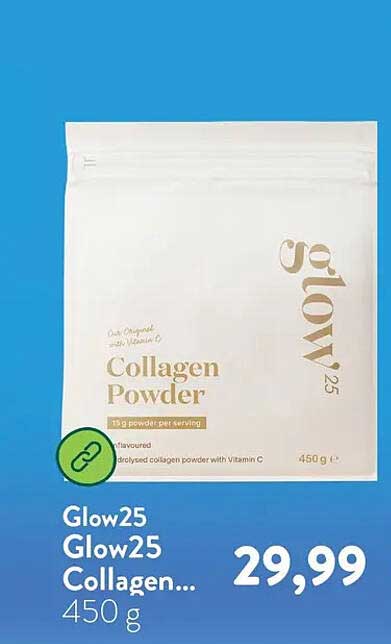 Glow25 Collagen Powder 450 g