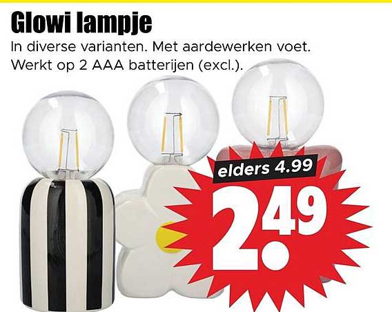 Glowi lampje