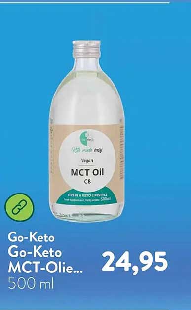 Go-Keto Go-Keto MCT-Olie... 500 ml