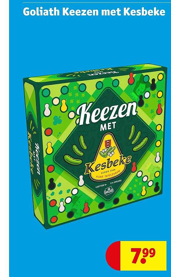 Goliath Keezen met Kesbeke