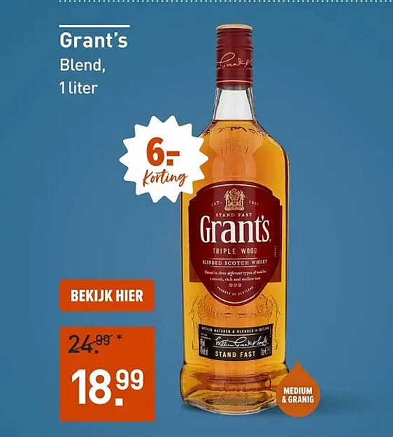 Grant’s Blend, 1 liter