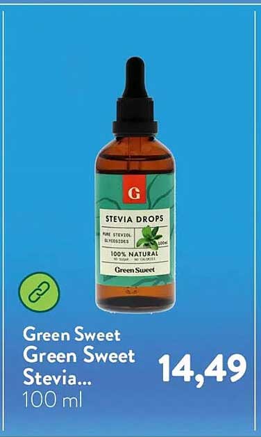 Green Sweet Green Sweet Stevia... 100 ml