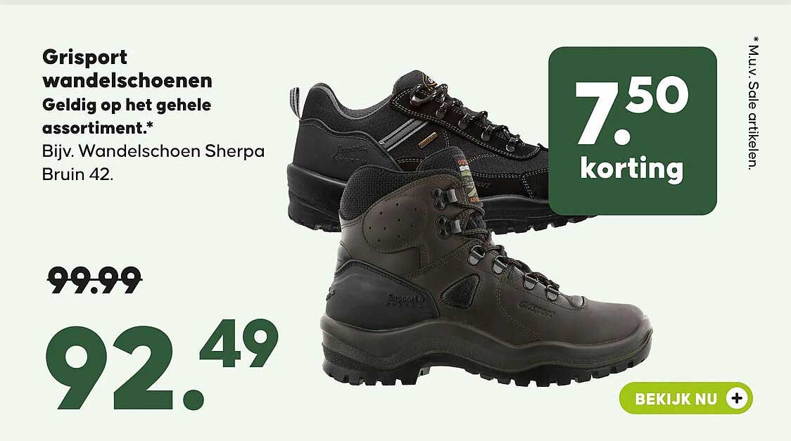 Grisport wandelschoenen