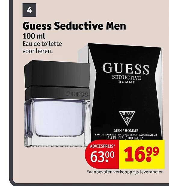 Guess Seductive Men 100 ml Eau de toilette voor heren
