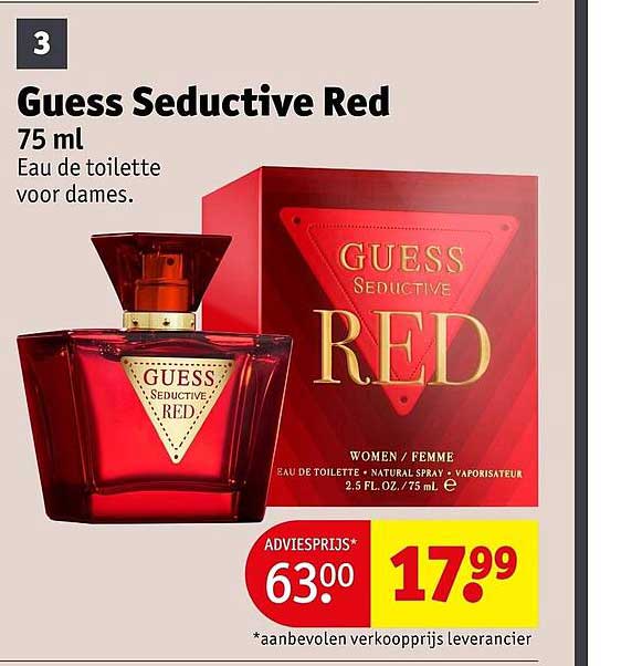 Guess Seductive Red 75 ml