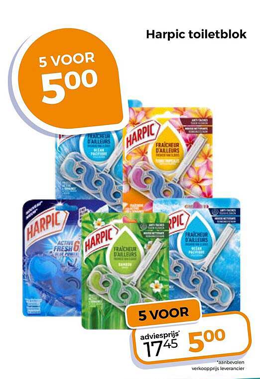 Harpic toiletblok