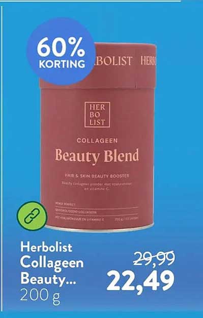 Herbolist Collageen Beauty... 60% KORTING