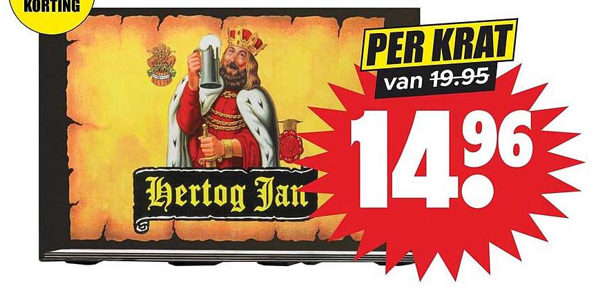 Hertog Jan PER KRAAT