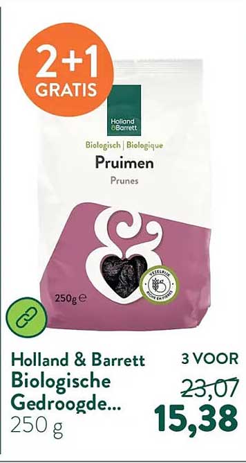 Holland & Barrett Biologische Gedroogde... 2+1 GRATIS