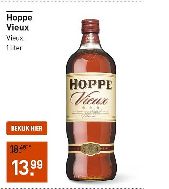 Hoppe Vieux Vieux, 1 liter