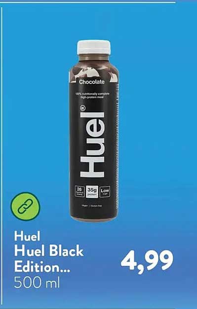 Huel Huel Black Edition... 500 ml