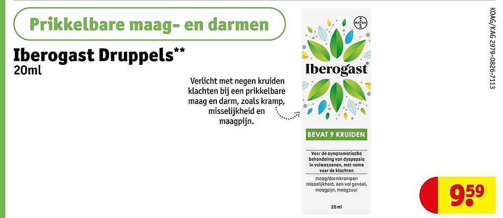 Iberogast Druppels**
