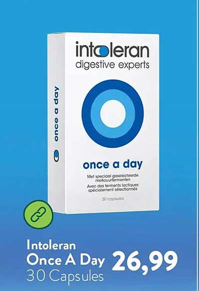 Intoleran Once A Day 30 Capsules