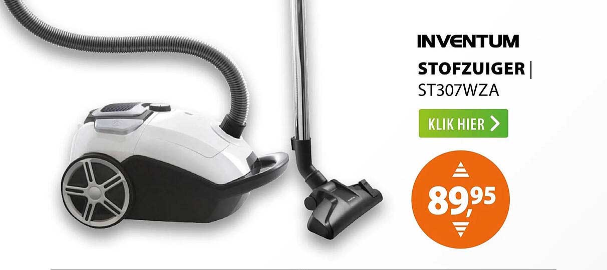 INVENTUM STOFZUIGER | ST307WZA