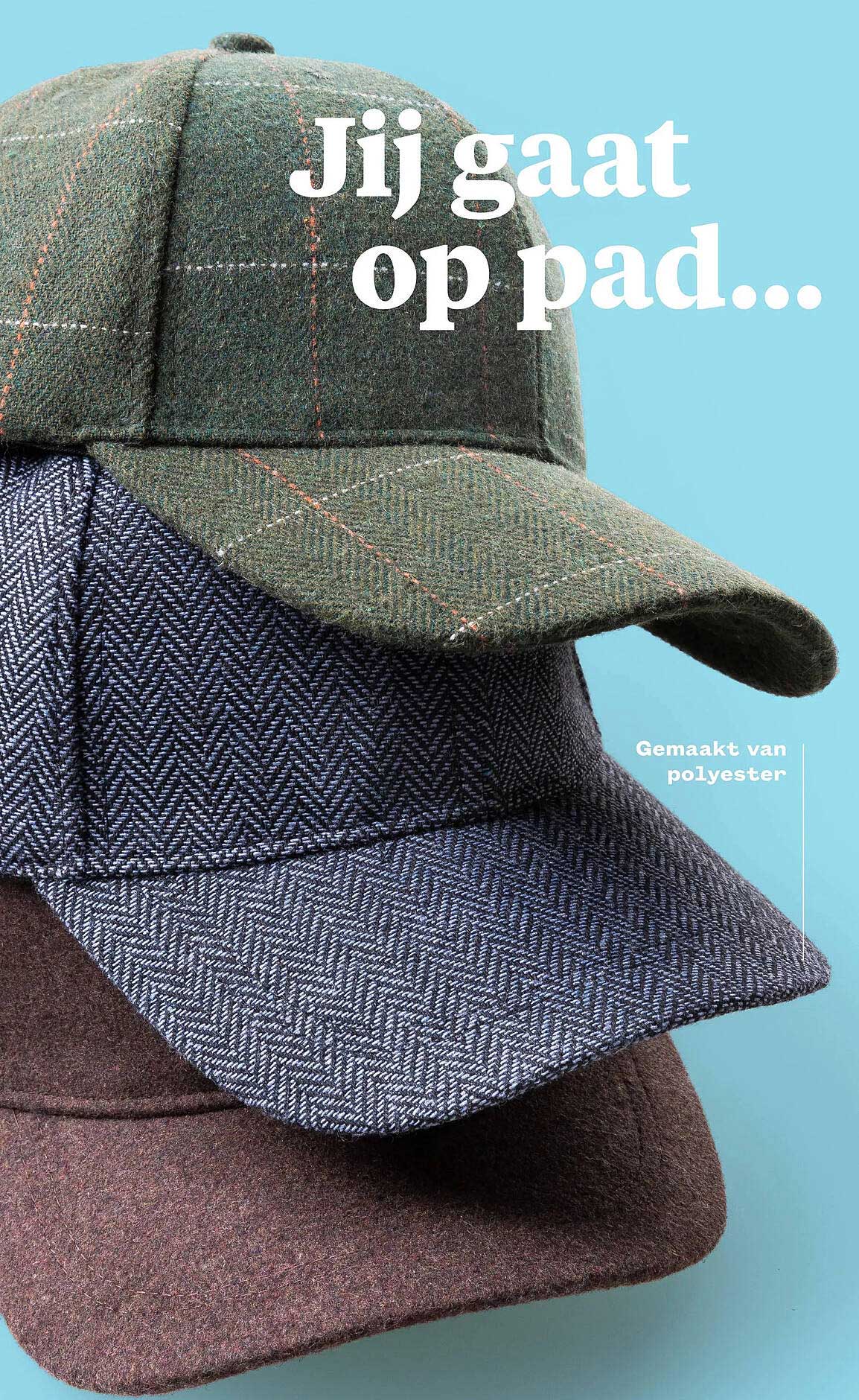 Jij gaat op pad...