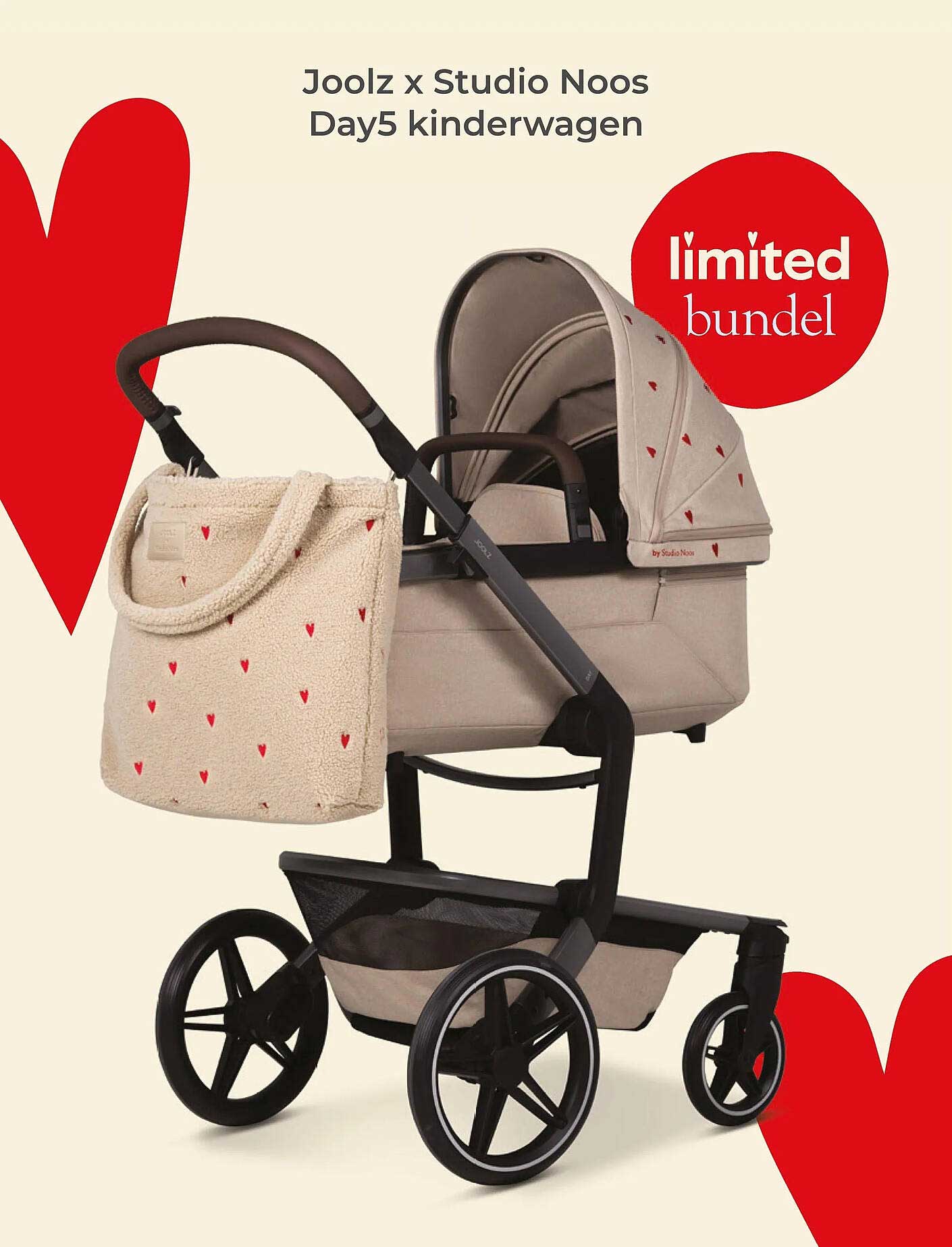 Joolz x Studio Noos Day5 kinderwagen limited bundel