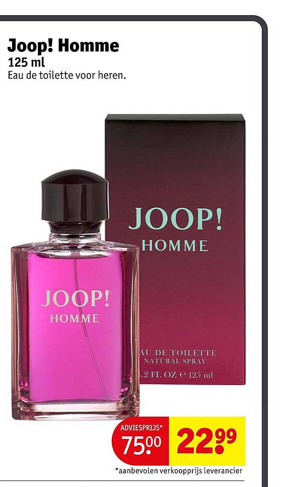 Joop! Homme 125 ml