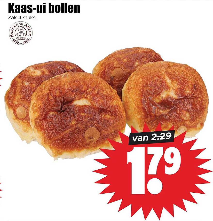 Kaas-ui bollen