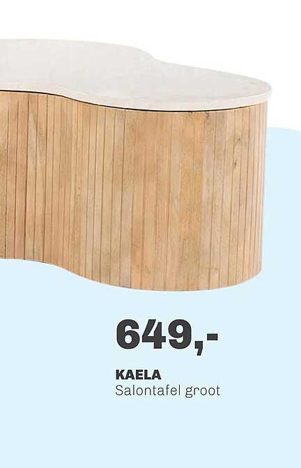 KAELA Salontafel groot