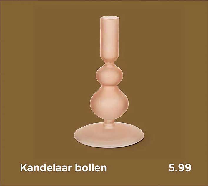 Kandelaar bollen