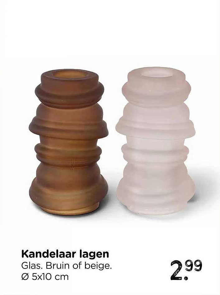 Kandelaar lagen