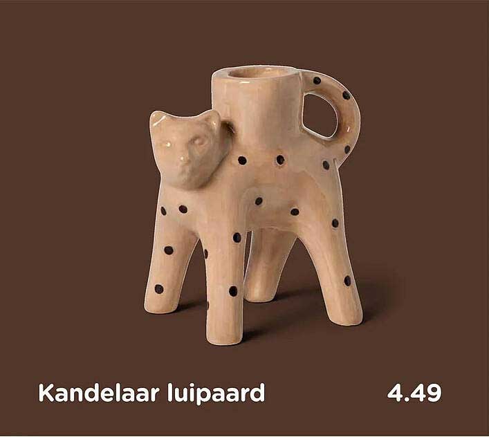 Kandelaar luipaard