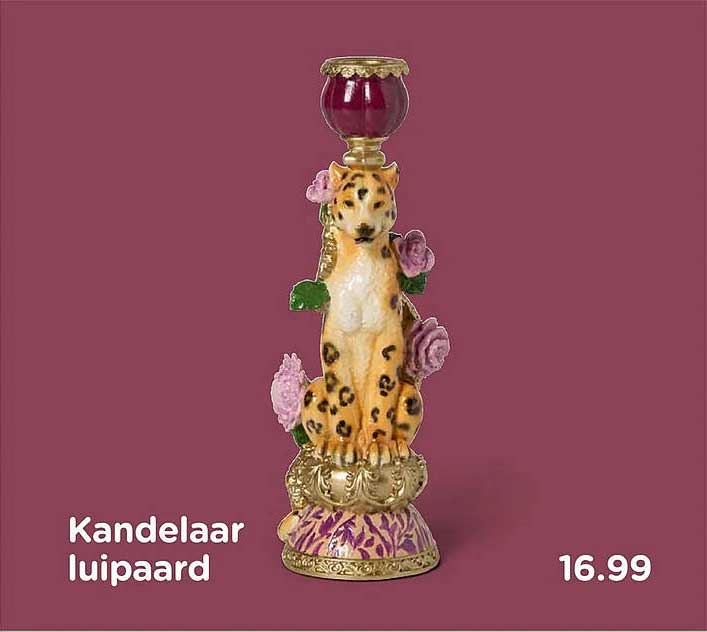 Kandelaar luipaard