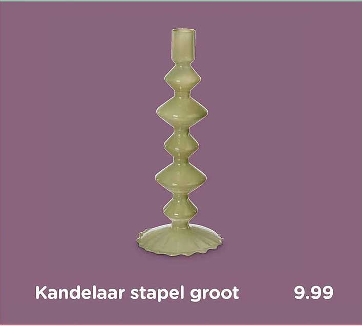 Kandelaar stapel groot