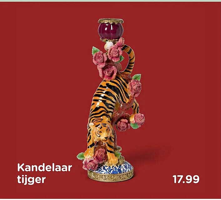 Kandelaar tijger