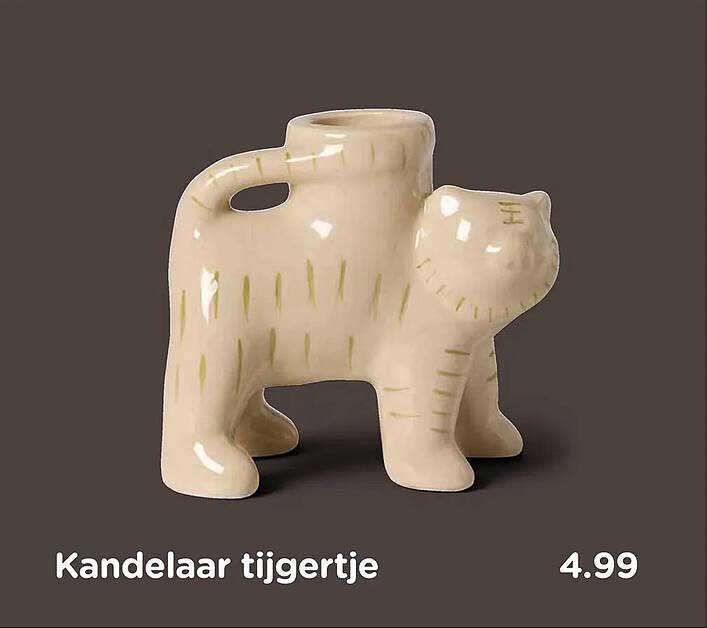 Kandelaar tijgertje