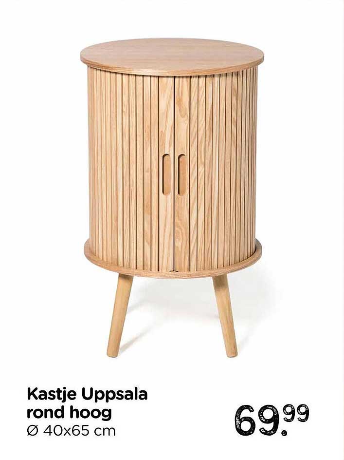 Kastje Uppsala rond hoog