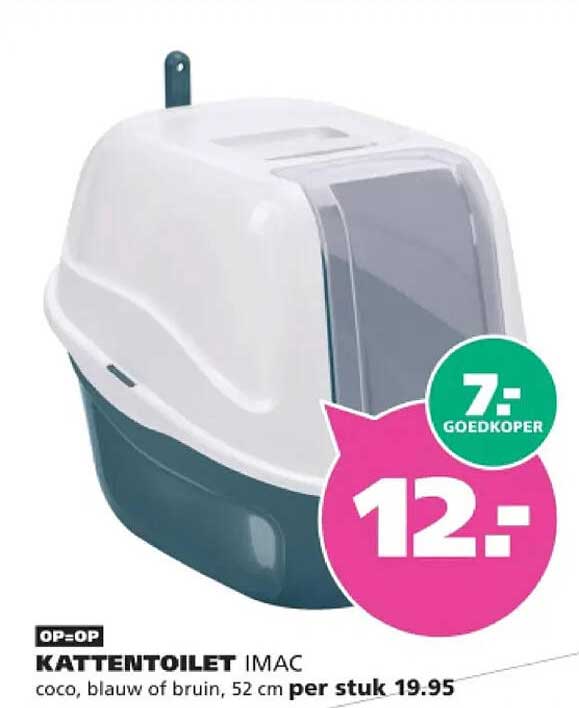 KATTENTOILET IMAC