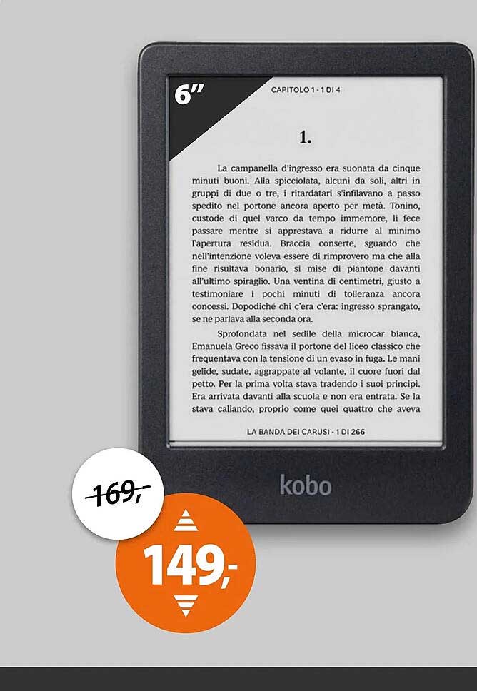 Kobo Clara 6"