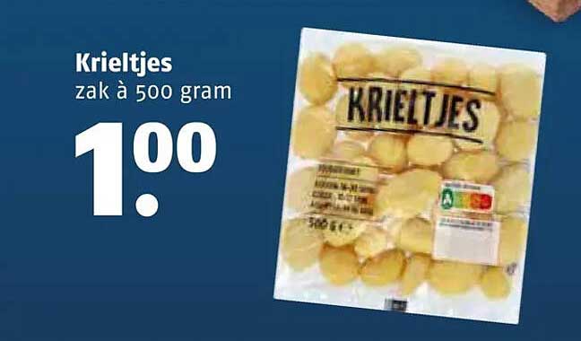 Krieltjes zak à 500 gram