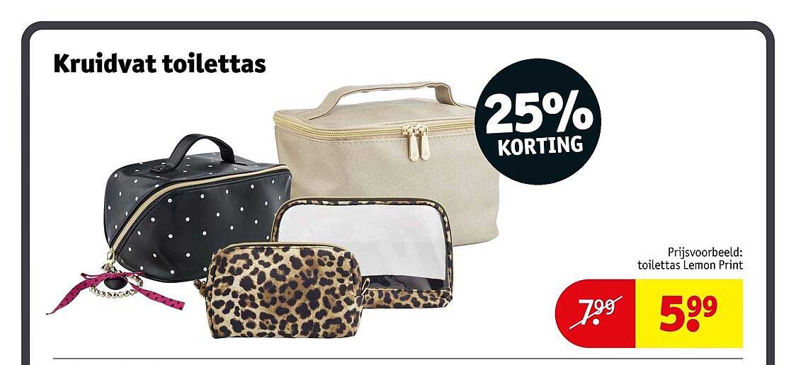 Kruidvat toilettas