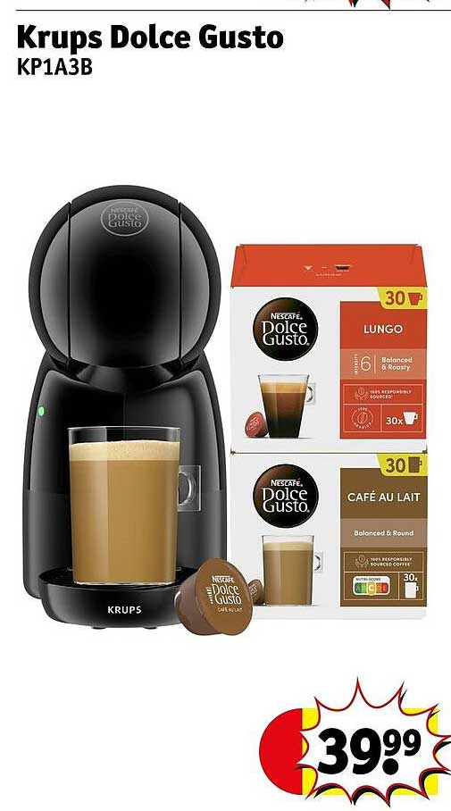 Krups Dolce Gusto KP1A3B