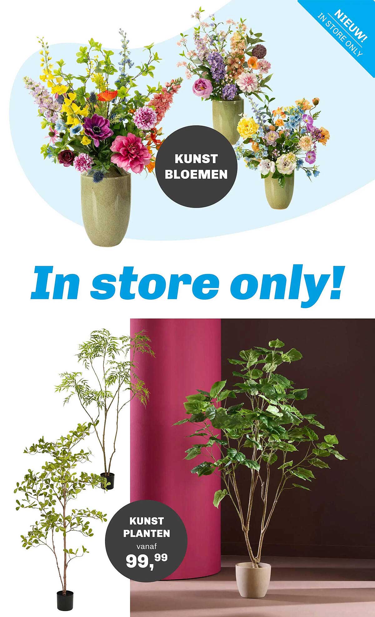 KUNST PLANTEN vanaf 99,99