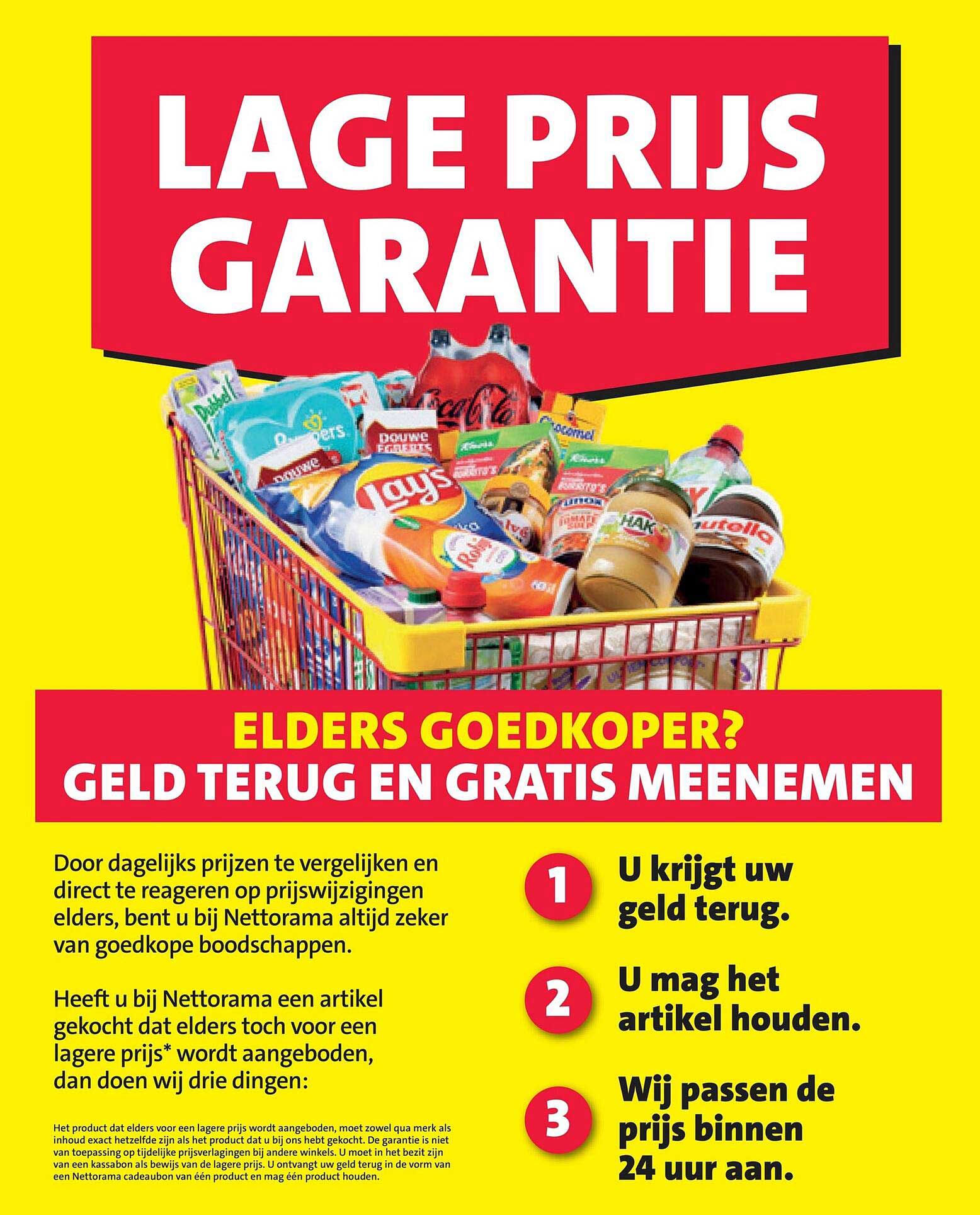 LAGE PRIJS GARANTIE
