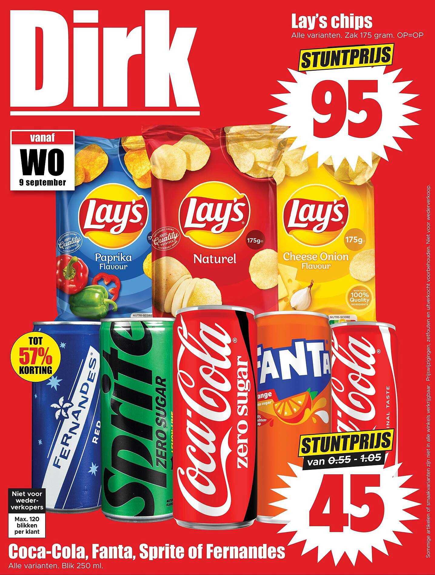 Lay's chips STUNTPRIJS