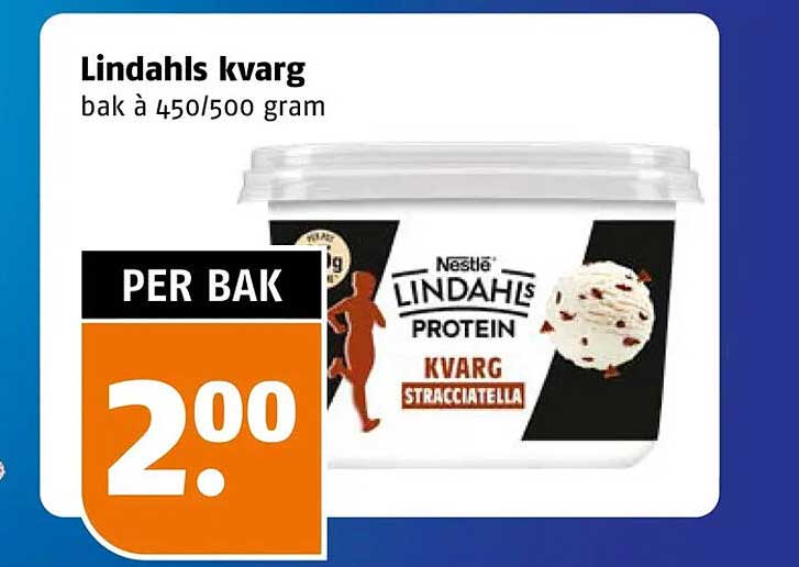 Lindahls kwarg bak à 450/500 gram