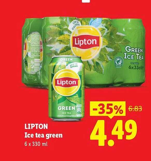 LIPTON Ice tea green