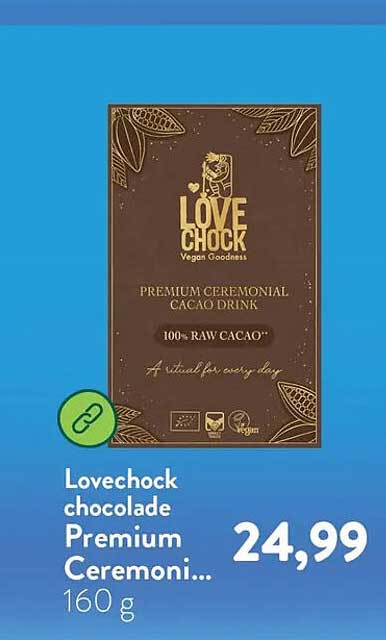 Lovechock chocolade Premium Ceremoni...