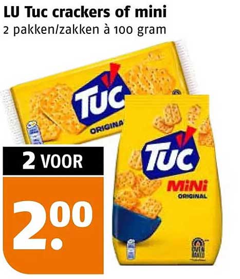 LU Tuc crackers of mini
