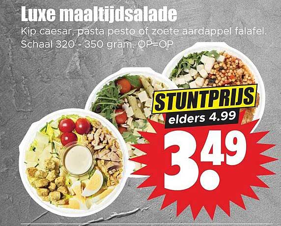 Luxe maaltijdsalade
